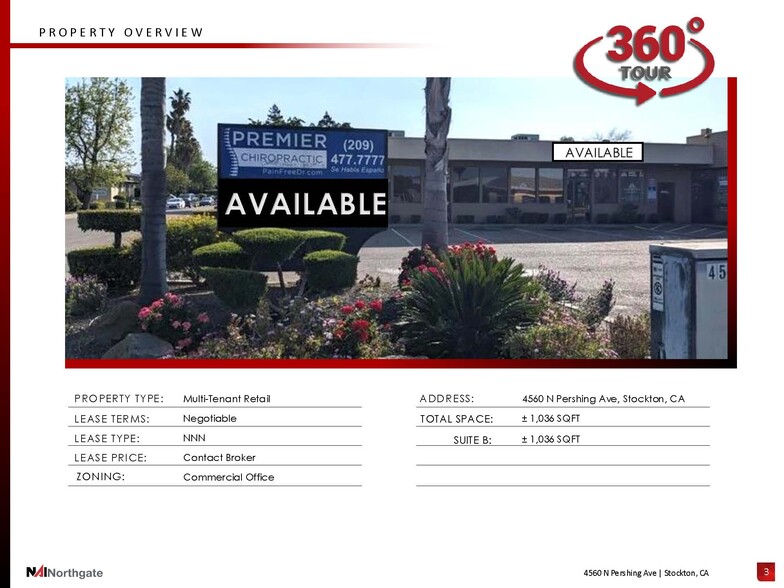 4560 N Pershing Ave, Stockton, CA for lease - Building Photo - Image 3 of 5