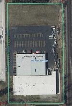 990 Richard St, Lomira, WI - AERIAL map view