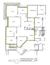 4141 E Southpoint Dr, Jacksonville, FL for lease Typical Floor Plan- Image 1 of 11
