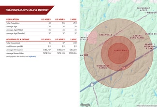 More details for 0 & 3429 Bosco Rd, New Hill, NC - Land for Sale