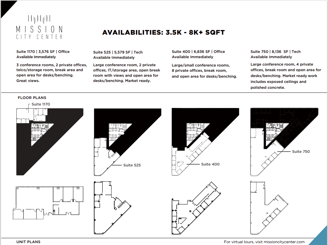 2350 Mission College Blvd, Santa Clara, CA for lease Floor Plan- Image 1 of 1