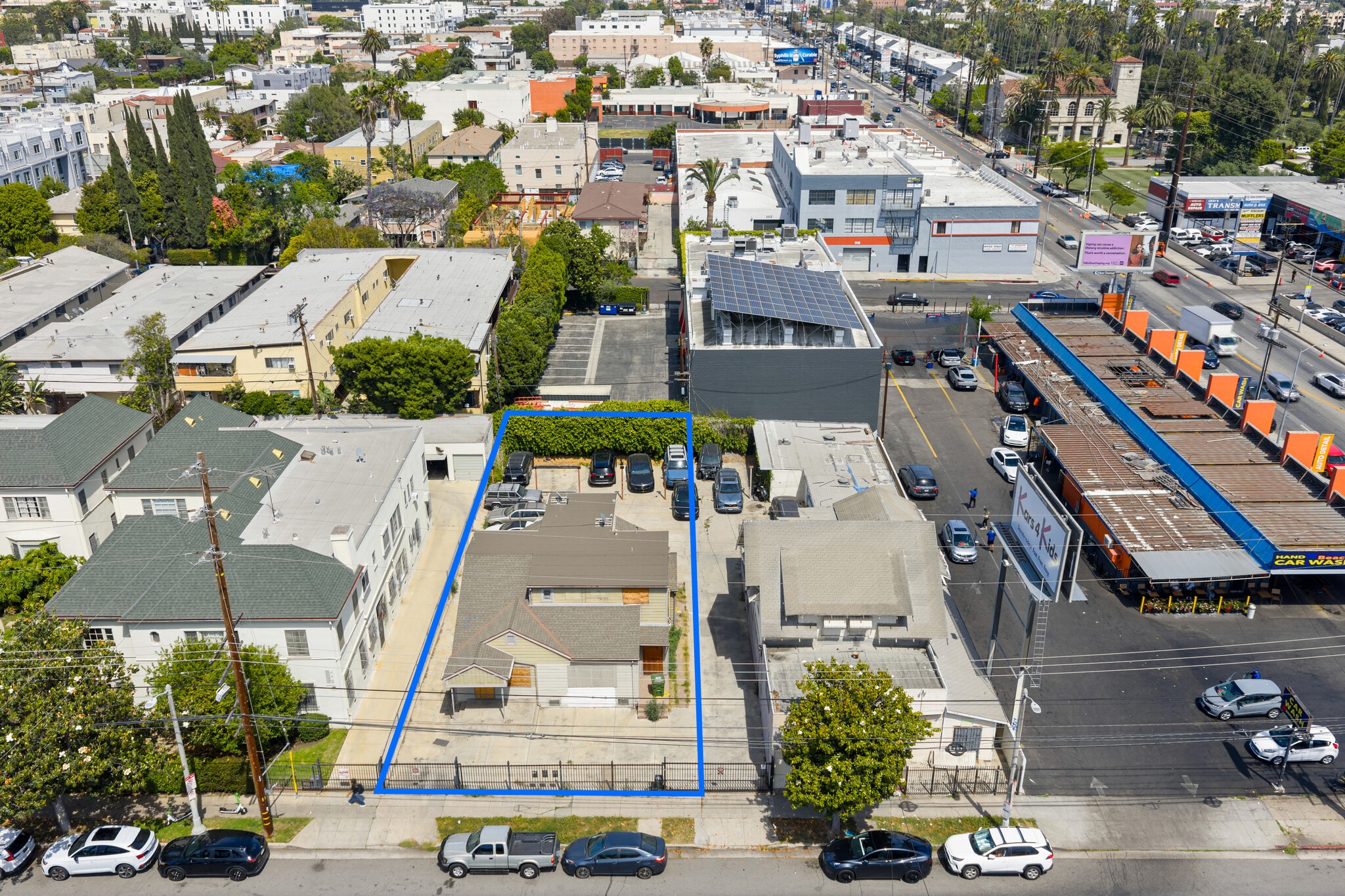 1116 N Gower St, Los Angeles, CA for sale Building Photo- Image 1 of 13