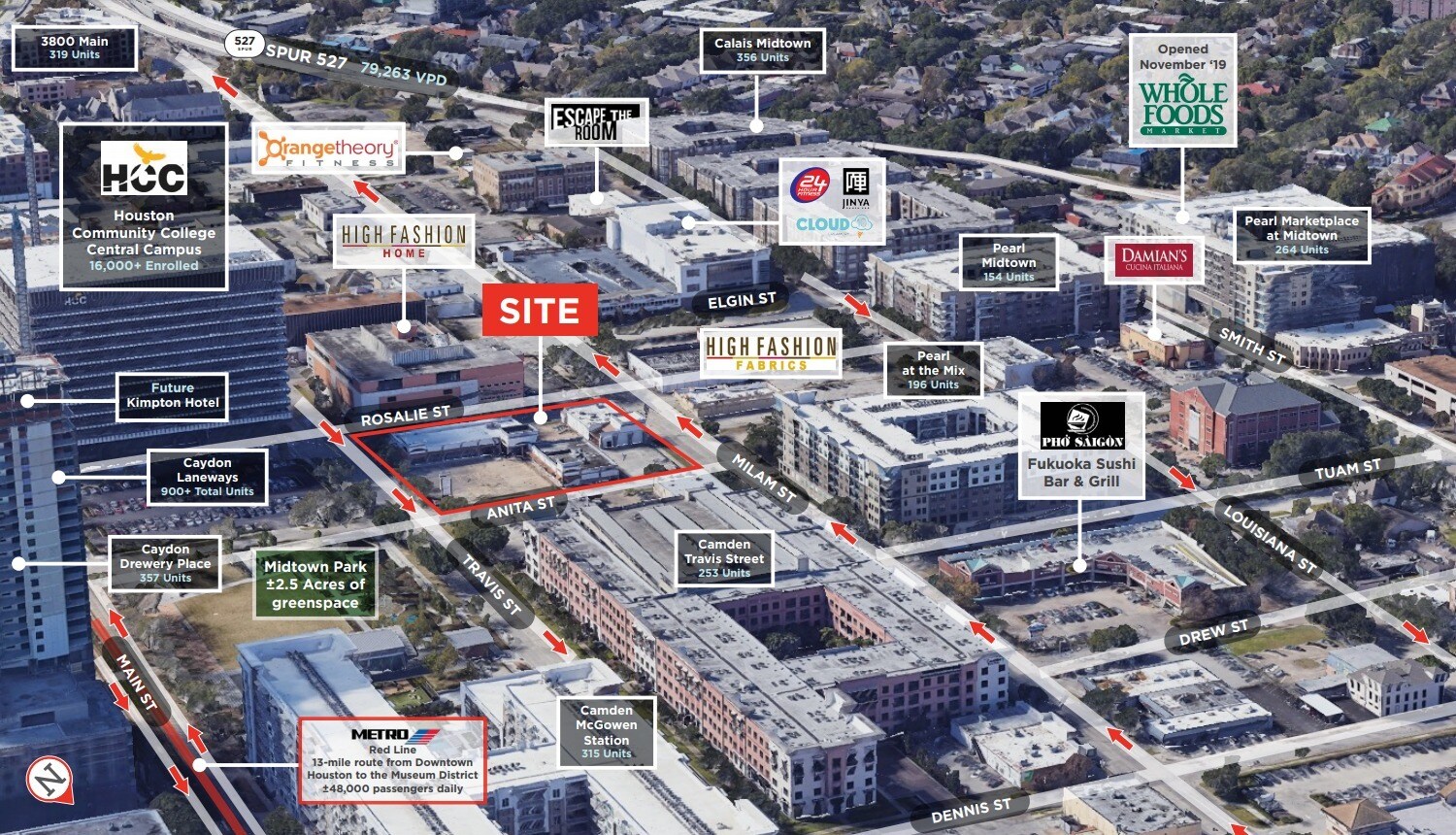 3030 Travis St, Houston, TX for sale Building Photo- Image 1 of 1