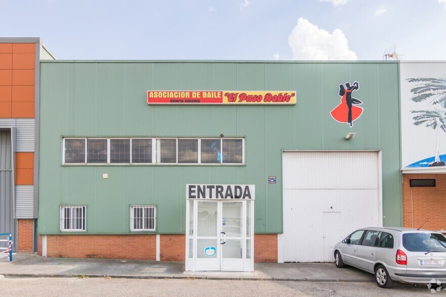 Industrial in Arganda del Rey, MAD for sale - Primary Photo - Image 1 of 32