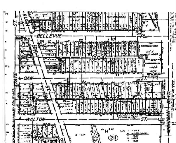 1003 N Rush St, Chicago, IL for sale Plat Map- Image 1 of 1