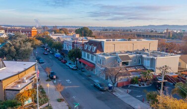 151-157 Park Pl, Richmond, CA - AERIAL  map view