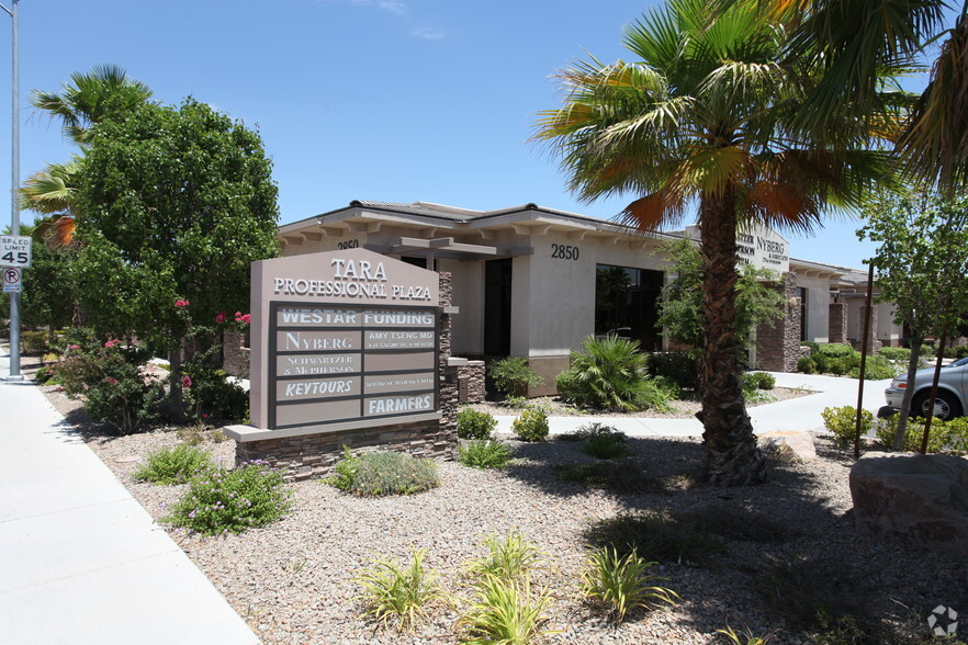 2850 S Jones Blvd, Las Vegas, NV for lease - Primary Photo - Image 1 of 2