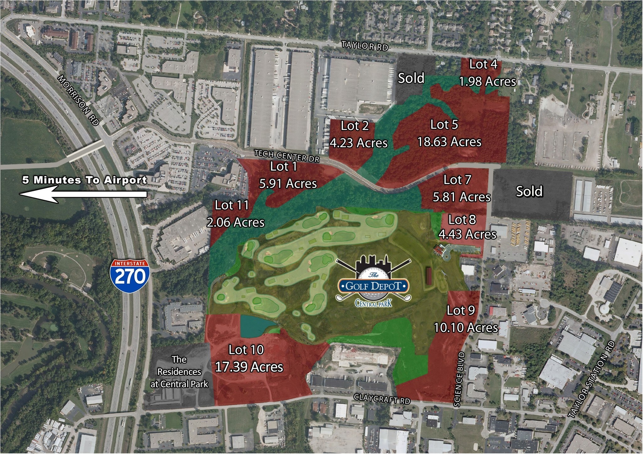 Morrison Rd, Gahanna, OH for sale Primary Photo- Image 1 of 1