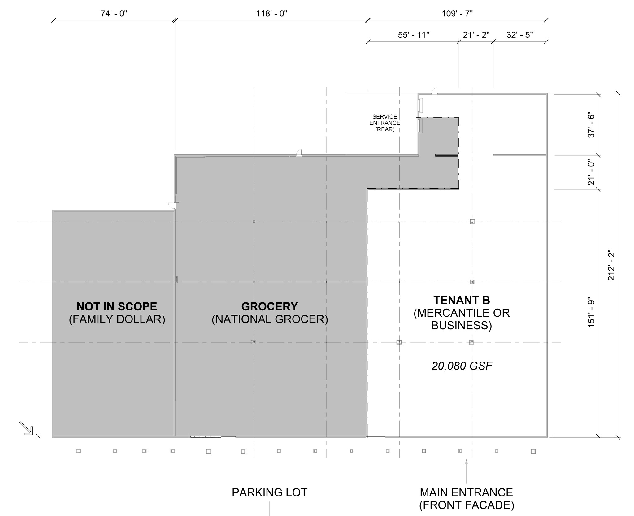 450 56th St, Pittsburgh, PA for lease Floor Plan- Image 1 of 1