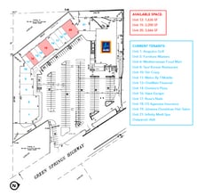 430 Green Springs Hwy, Homewood, AL for lease Site Plan- Image 2 of 2