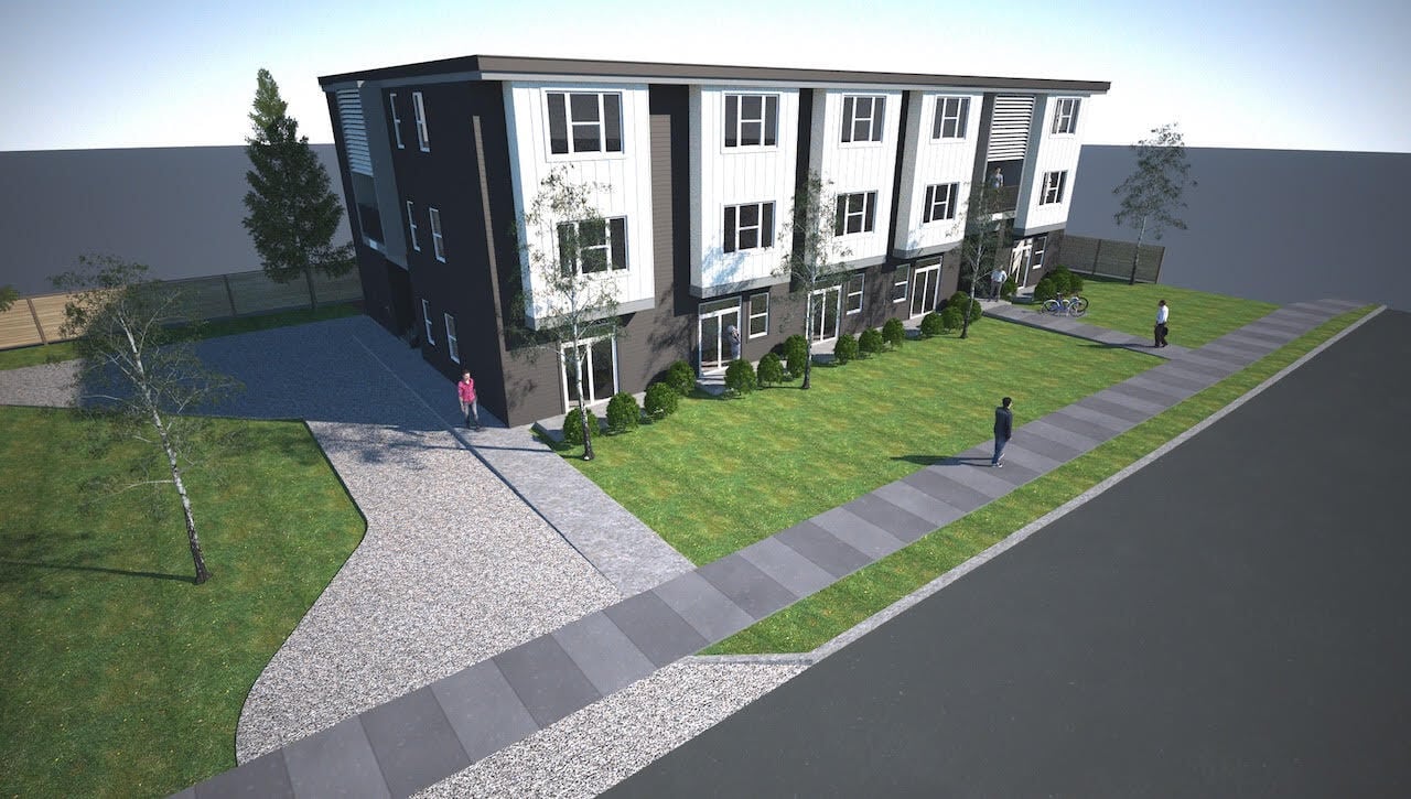 10985 E Burnside St, Portland, OR 97216 Burnside Apartments