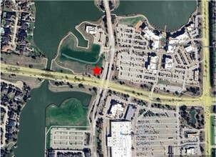 Tuckerton & Towne Lake Pky, Cypress, TX - AERIAL  map view