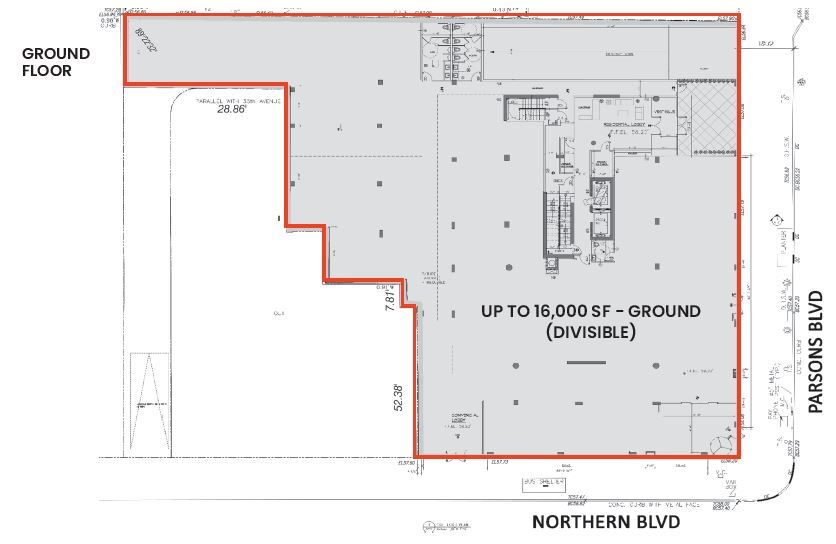 141-61 Northern Blvd, Flushing, NY for lease - Building Photo - Image 3 of 4