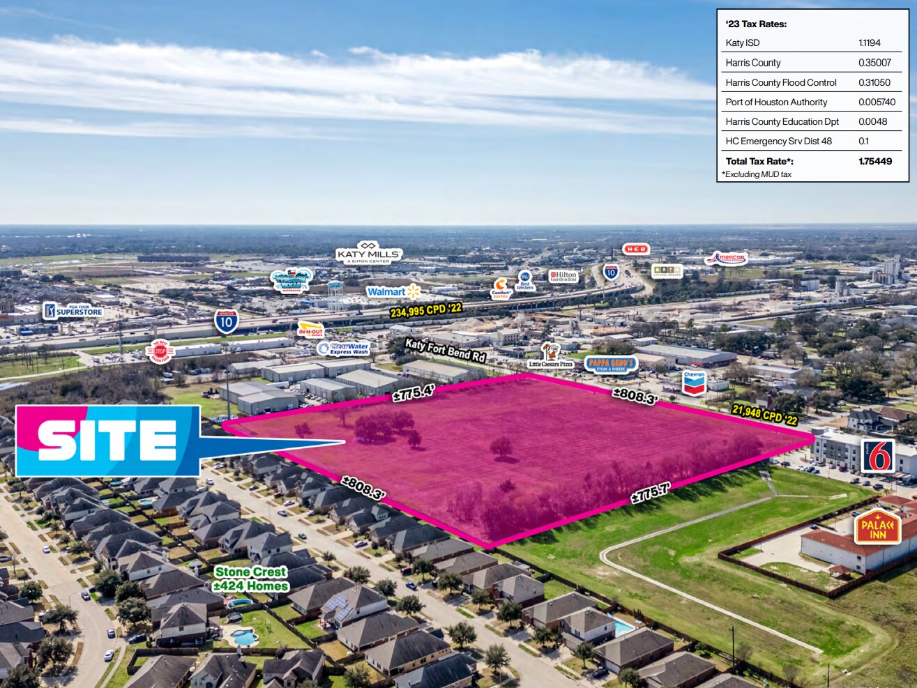 Katy Fort Bend Rd, Katy, TX for sale Primary Photo- Image 1 of 1
