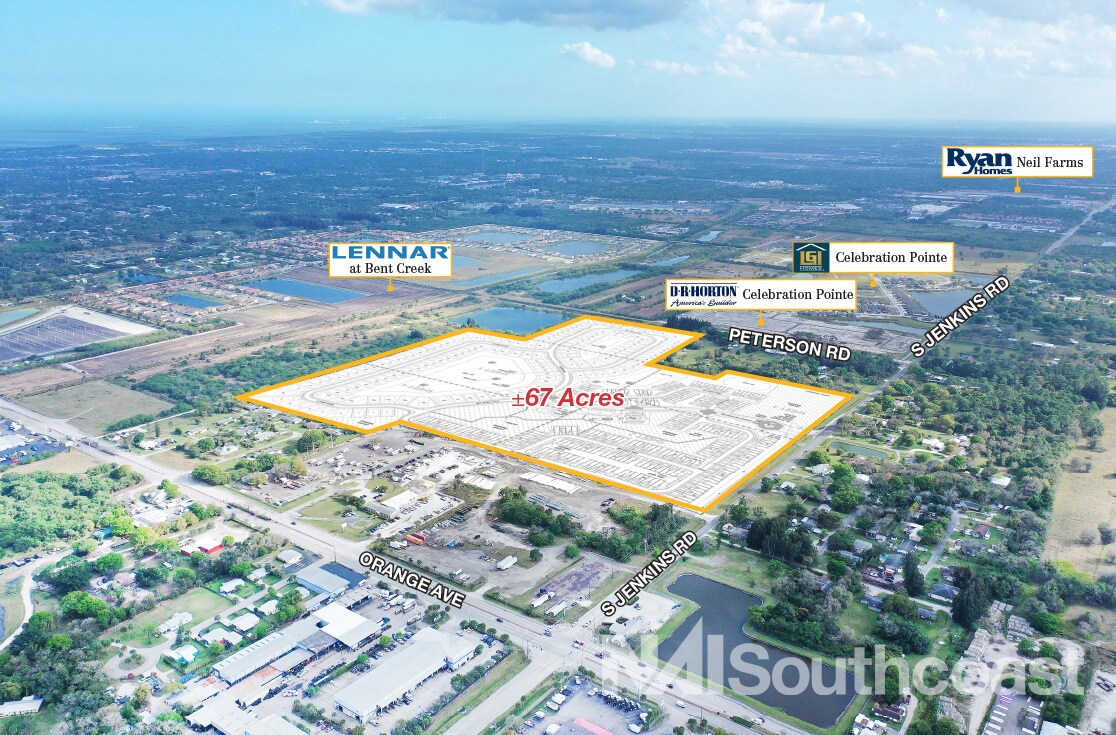 Jenkins Rd, Fort Pierce, FL 34947