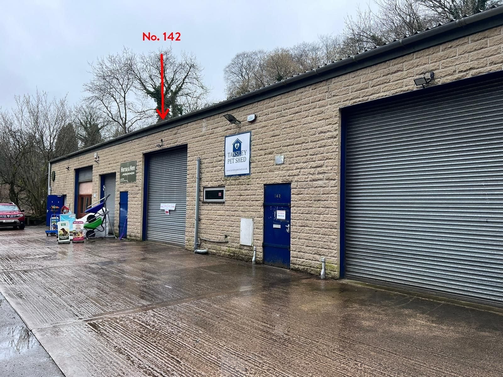 Brookfield Industrial Estate, Tansley for sale Primary Photo- Image 1 of 1