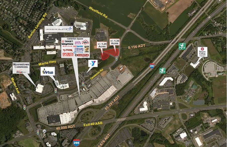 Land in Moorestown, NJ for lease - Building Photo - Image 1 of 1