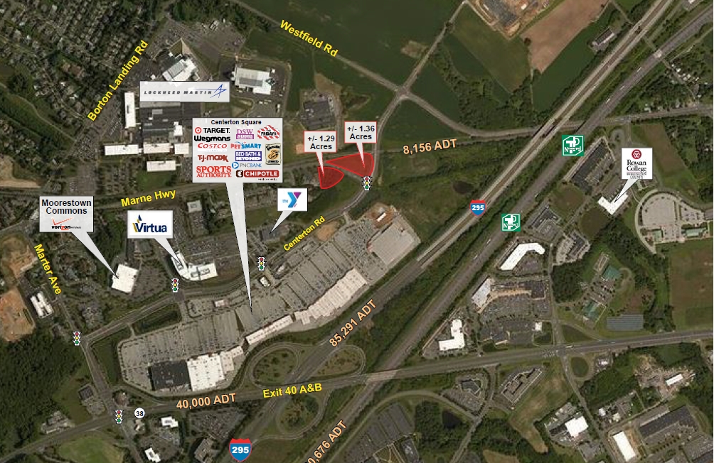 Land in Moorestown, NJ for lease Building Photo- Image 1 of 2