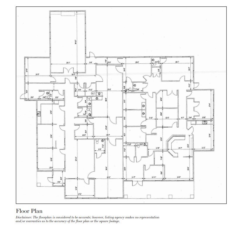 720 Newman Rd, New Bern, NC for sale Floor Plan- Image 1 of 1