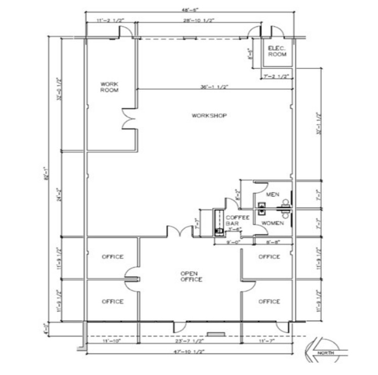 9040 Kenamar Dr, San Diego, CA for lease Floor Plan- Image 1 of 1