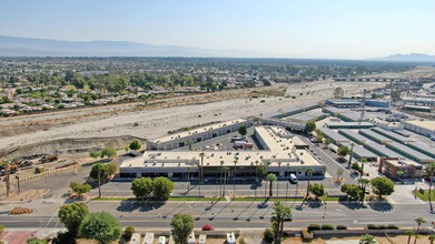 35688 Cathedral Canyon Dr, Cathedral City, CA - aerial  map view - Image1