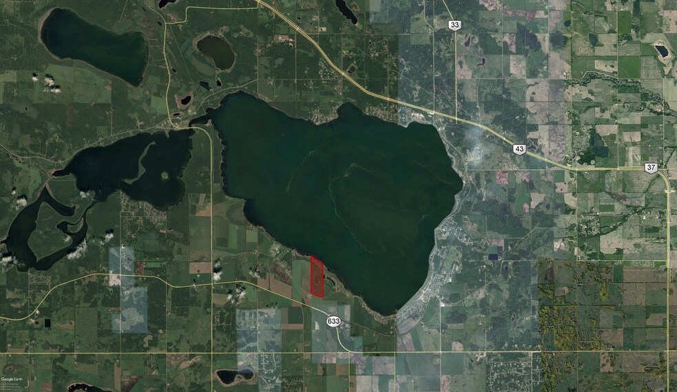 Range Road 35, Alberta Beach, AB T0E 0A0 Lac Ste. Anne Lakefront Land