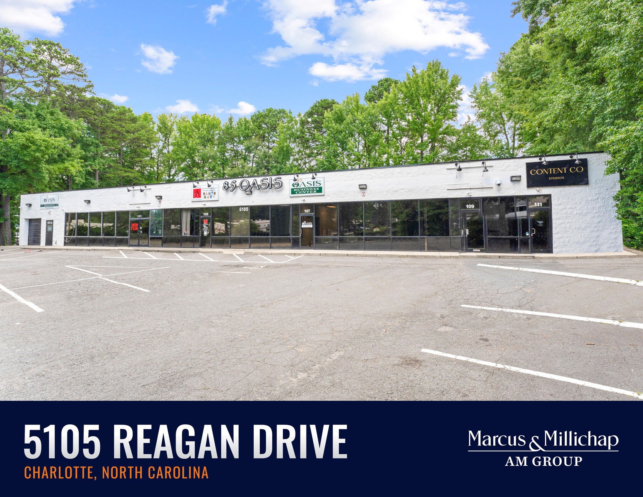 5105 Reagan Dr, Charlotte, NC for sale Building Photo- Image 1 of 21