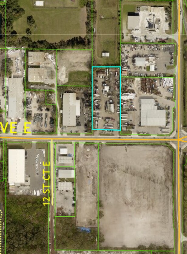 1401 44th Ave E, Bradenton, FL for sale Aerial- Image 1 of 1