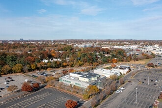 100 Ring Rd W, Garden City, NY - AERIAL  map view