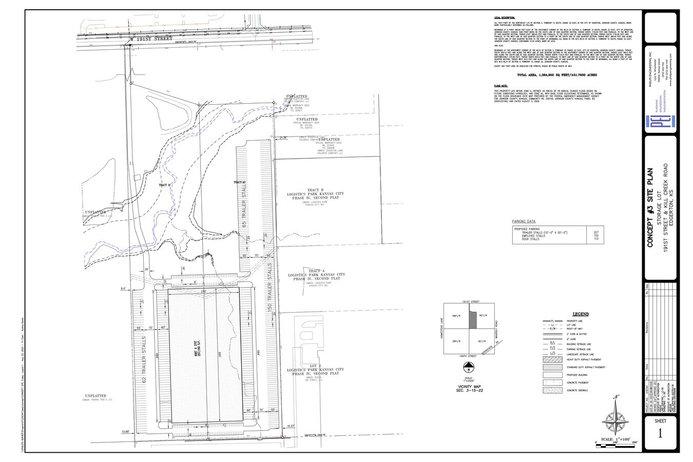 SW 191st St, Gardner, KS 66030 Logistic Park KC / Edgerton, KS