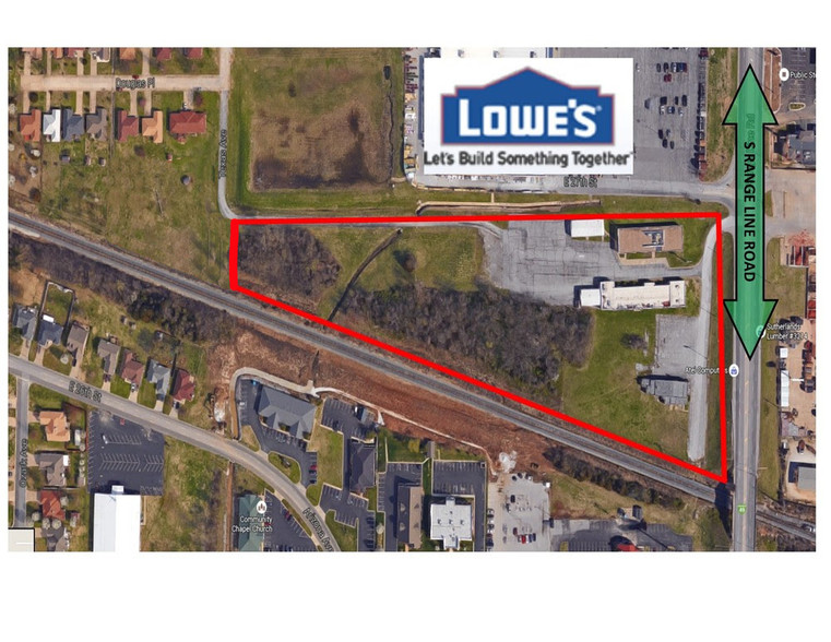 2800 S Range Line Rd, Joplin, MO for sale - Building Photo - Image 1 of 1