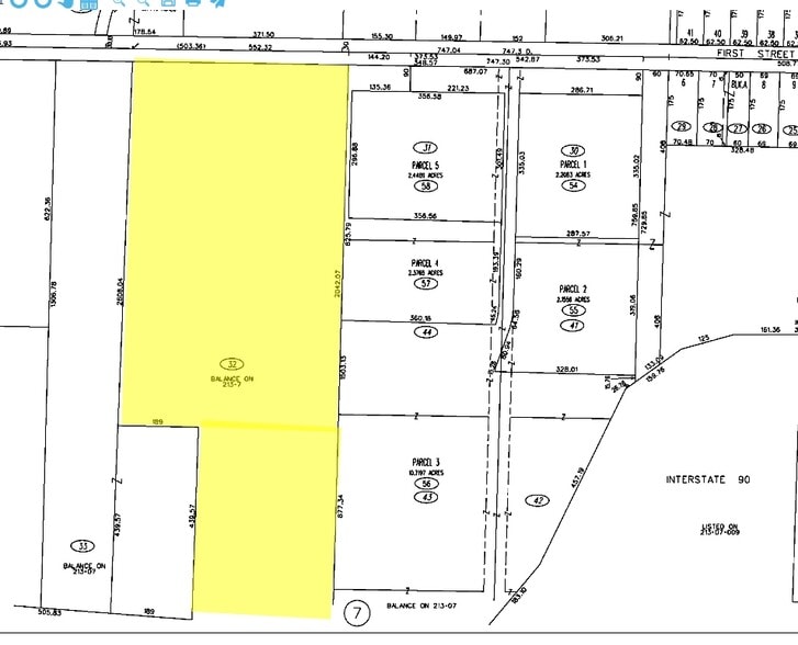 26025 First St, Westlake, OH for sale - Plat Map - Image 3 of 3