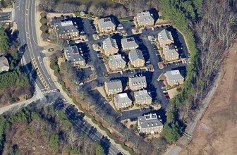 7000 Peachtree Dunwoody Rd NE, Atlanta, GA - AERIAL  map view - Image1