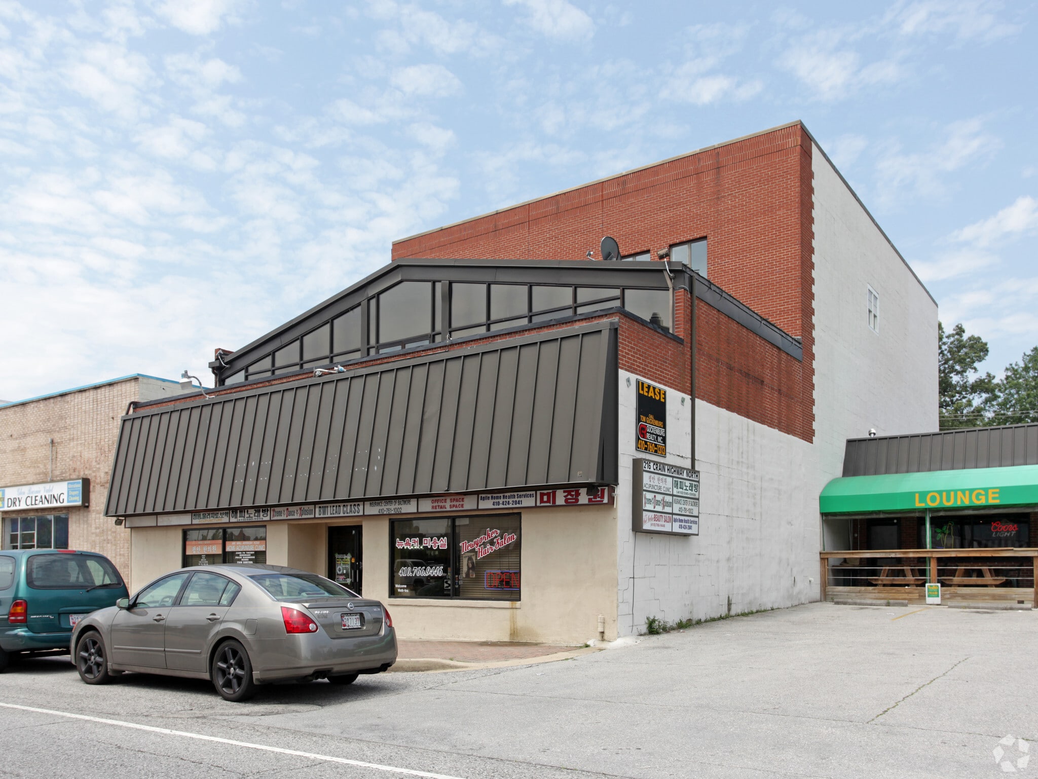 216-220 Crain Hwy N, Glen Burnie, MD for lease Building Photo- Image 1 of 5