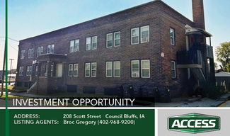 More details for 208 Scott St, Council Bluffs, IA - Multifamily for Sale