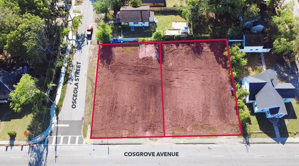 2003-2009 Cosgrove Ave, North Charleston, SC for lease - Building Photo - Image 2 of 5