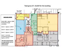 3301 Matrix Dr, Richardson, TX for sale Floor Plan- Image 1 of 1