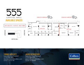 555 Capitol Mall, Sacramento, CA for lease Site Plan- Image 2 of 2