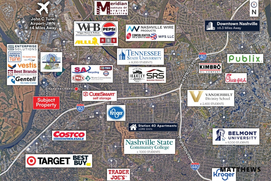 6115 Robertson Ave, Nashville, TN for lease - Building Photo - Image 3 of 3