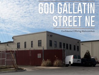 More details for 600 Gallatin St NE, Washington, DC - Industrial for Sale