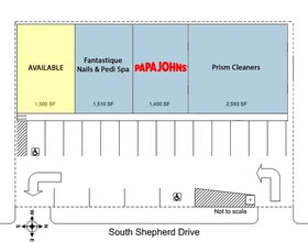 2620 S Shepherd Dr, Houston, TX for lease Site Plan- Image 1 of 1