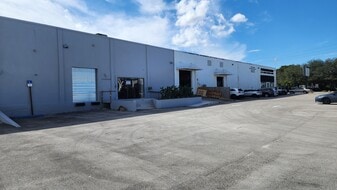 Doral Decor District Building - Warehouse