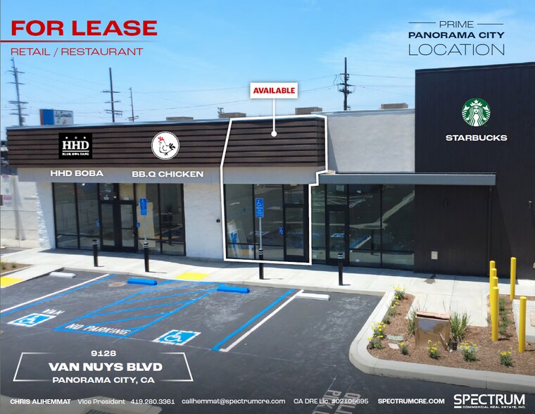 9124-9134 Van Nuys Blvd, Panorama City, CA for lease - Building Photo - Image 1 of 10