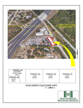 More details for 6745 N Old Dixie Hwy, Fort Pierce, FL - Industrial for Lease