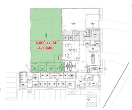 989 W Old Henderson Rd, Columbus, OH for lease Floor Plan- Image 1 of 11