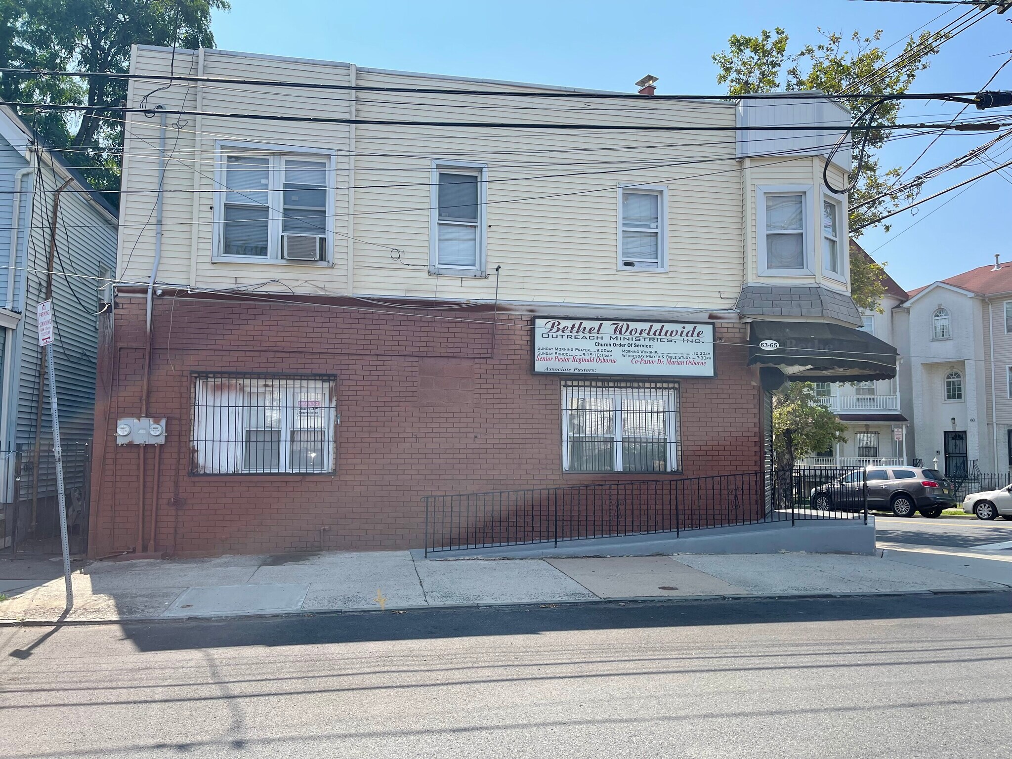 63-65 Pierce Street, Newark, NJ for sale Primary Photo- Image 1 of 1