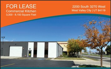 2194-2200 S 3270 W, Salt Lake City, UT for lease Building Photo- Image 1 of 2