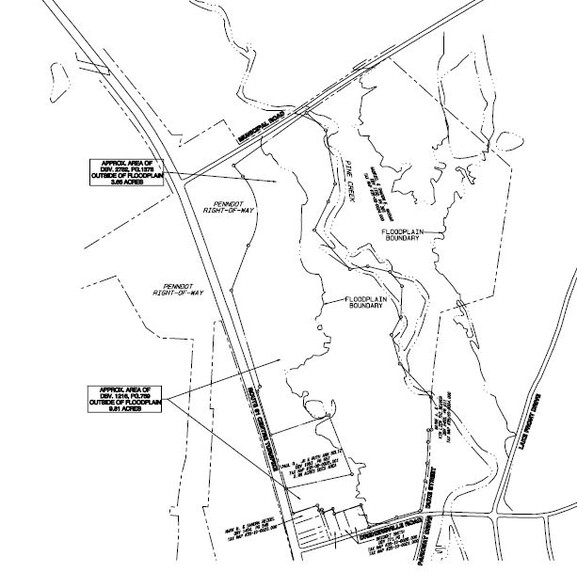 1485 Centre Tpke, Orwigsburg, PA for sale - Plat Map - Image 2 of 10