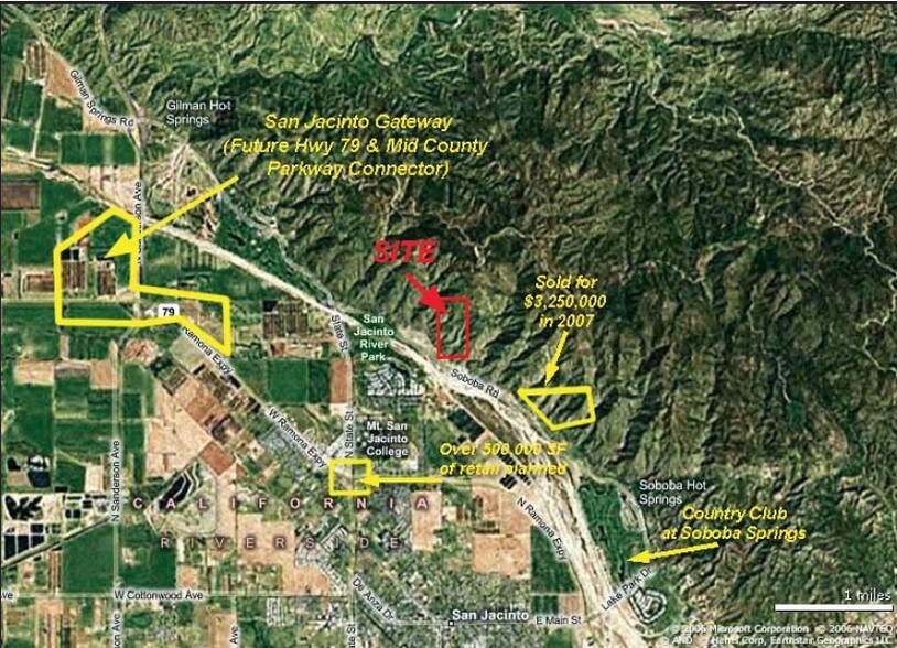 Soboba Ave, San Jacinto, CA 92583 - Land for Sale | LoopNet