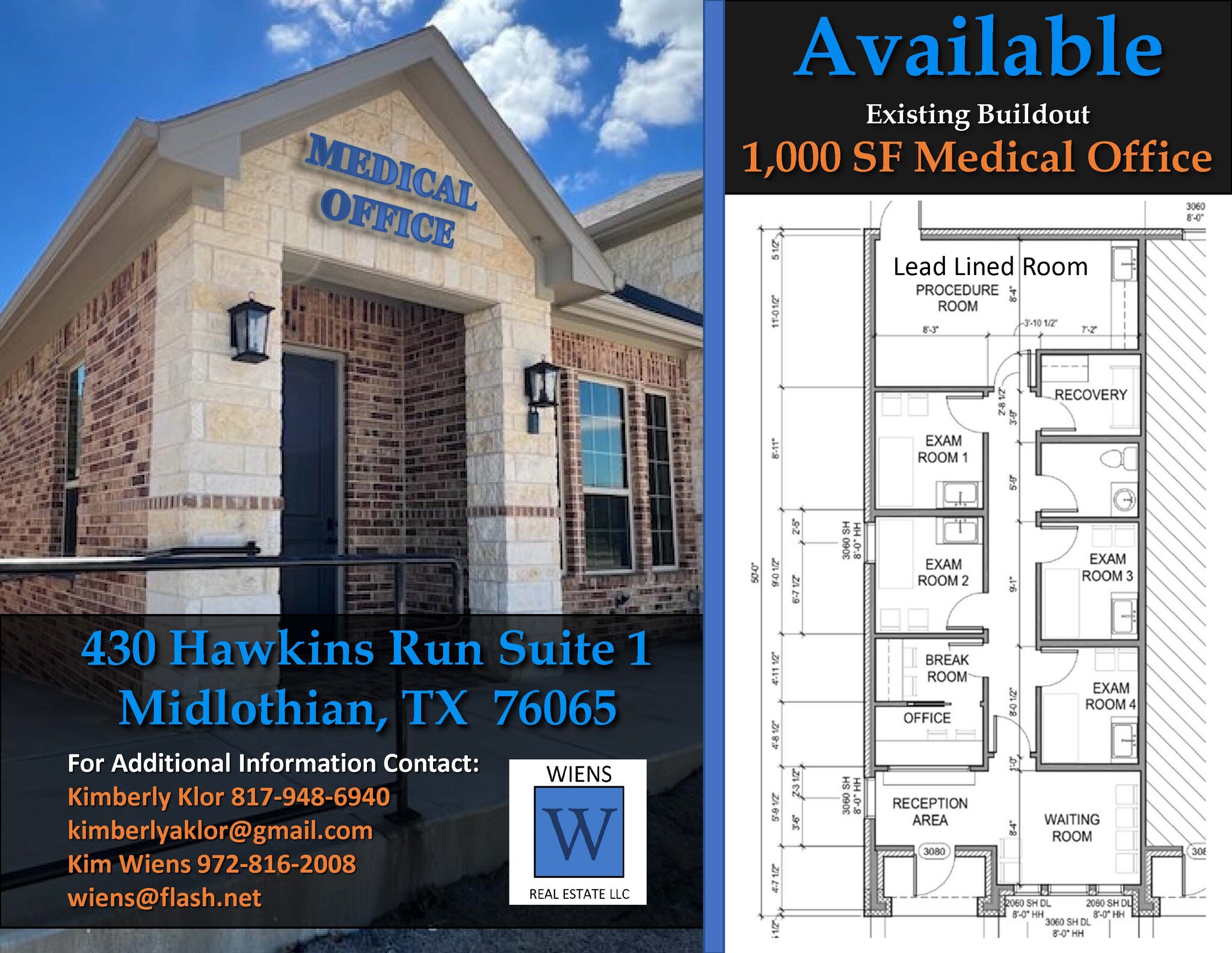 430 Hawkins Run Rd, Midlothian, TX for lease Building Photo- Image 1 of 15